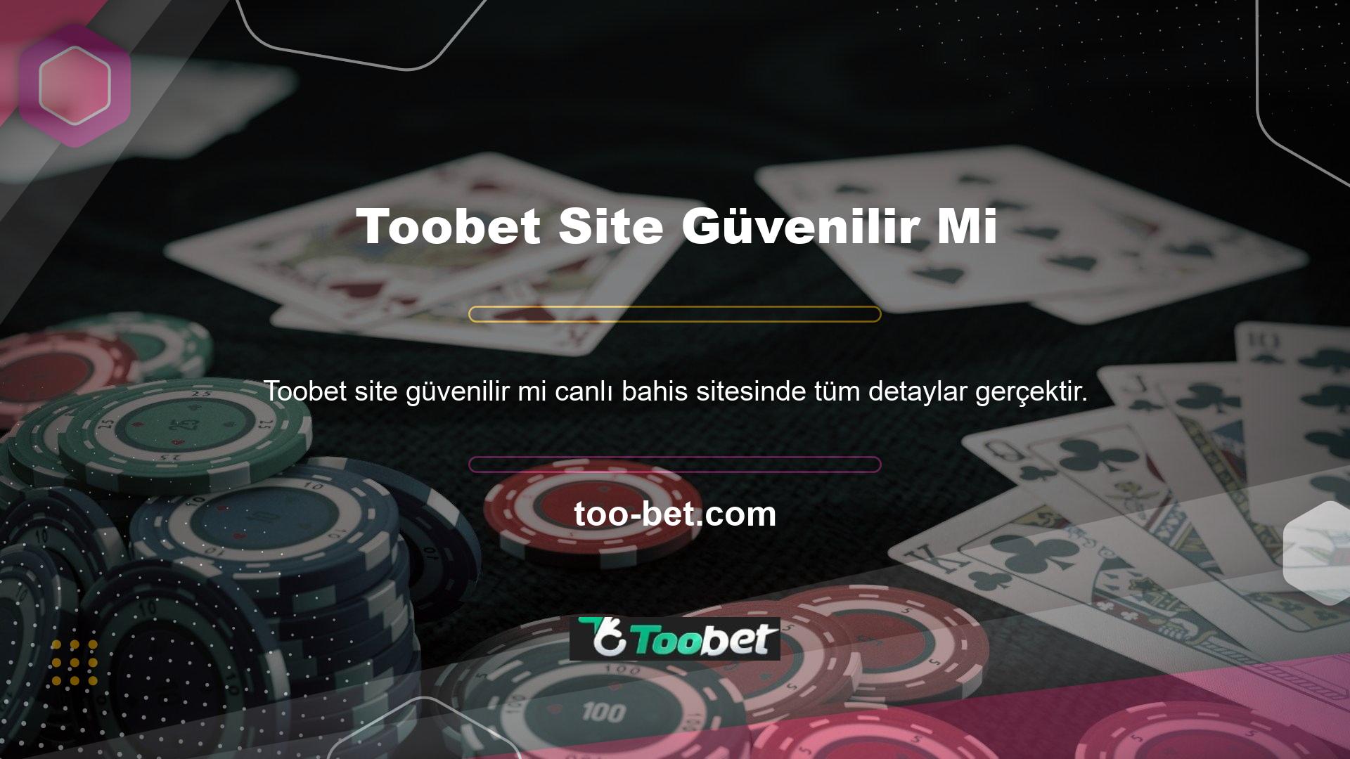 Yasal Toobet bahis şirketi çevrimiçi üyeleri desteklemektedir ve büyük ölçekte faaliyet göstermektedir